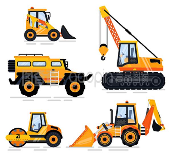 現代化基建的關鍵支撐 運輸、工程機械與通訊設備解析