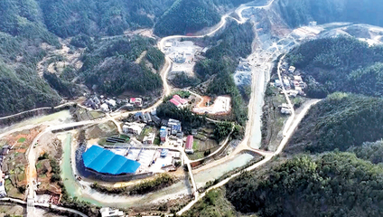 大抓項目、大抓發展，通山比拼作為奮勇爭先，新型能源產業蓄勢騰飛